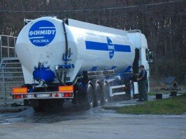 myjnia silosów i cementonaczep cementonaczep 
