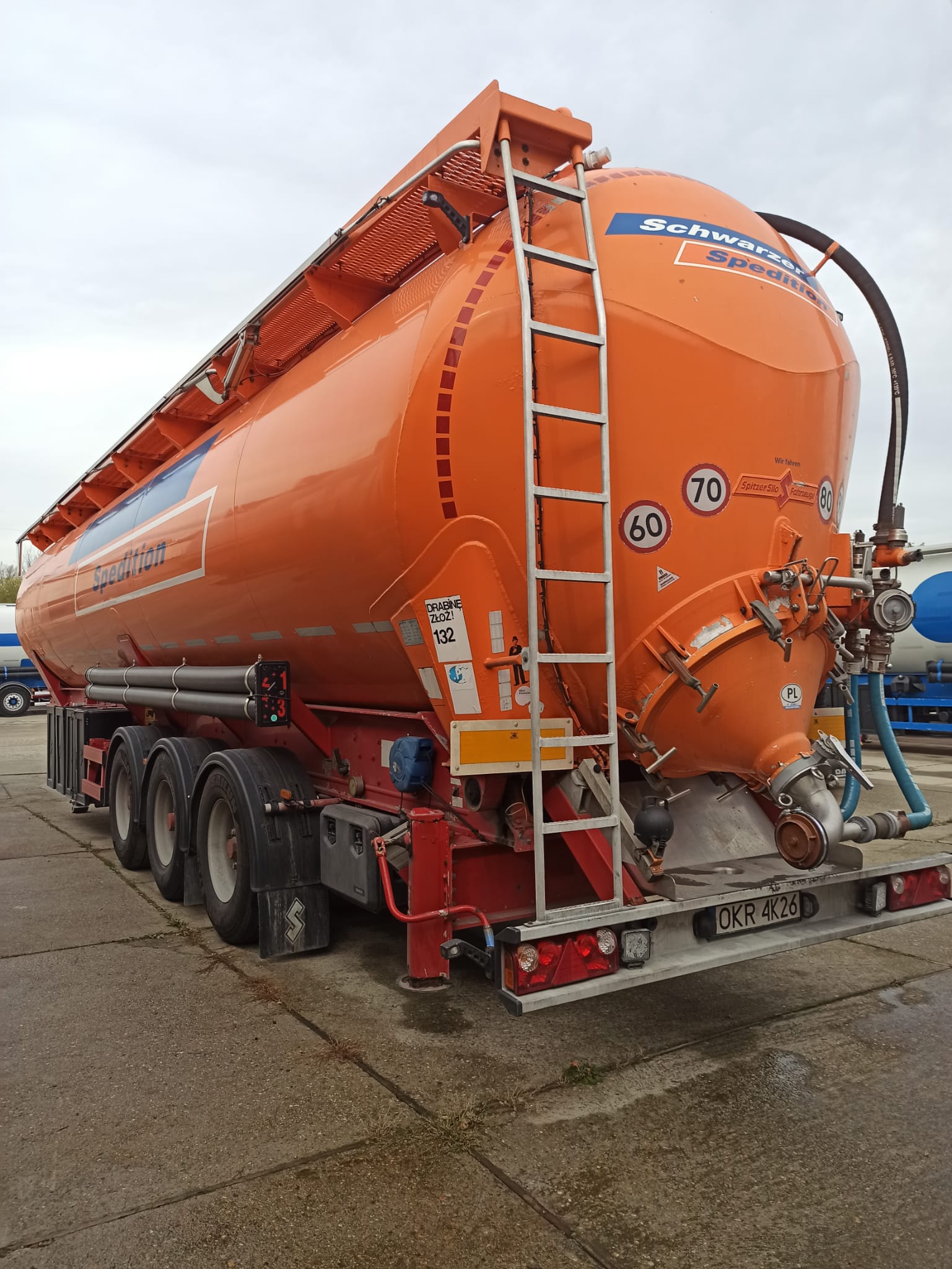 Badania dozorowe cystern – rewizje TDT i WDT, ADR Przeglądy ciśnieniowe i badania dozorowe cystern TDT/WDT – PHS Magnum