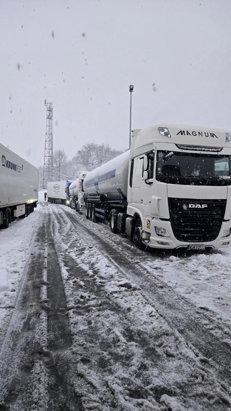 Transport materiałów sypkich silosami po UE